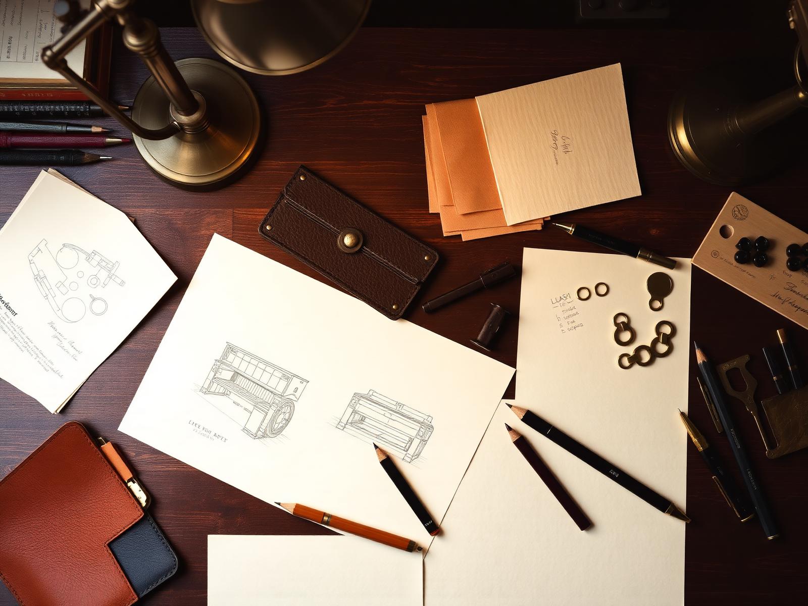 Custom Leather Design
