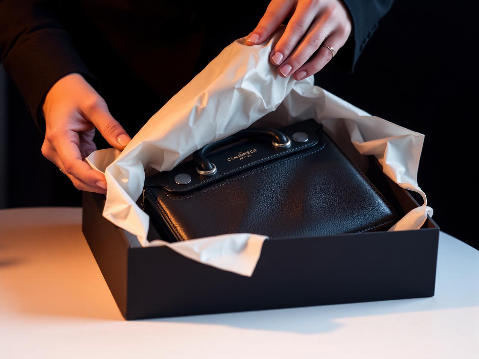 Luxury packaging